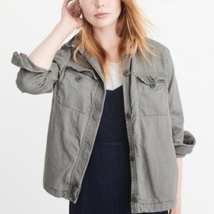 Abercrombie & Fitch Swing Twill Jacket